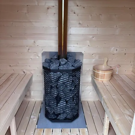 Ferienhaus River House Jacuzzi Sauna *