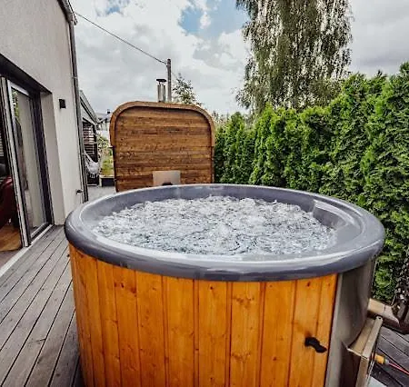 Ferienhaus River House Jacuzzi Sauna *