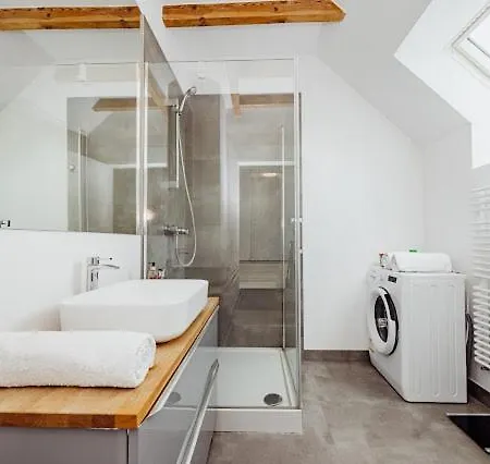 Ferienhaus River House Jacuzzi Sauna