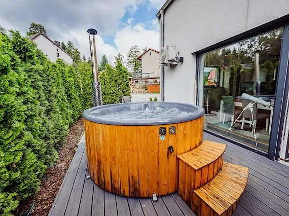 Vakantiehuis River House Jacuzzi Sauna *