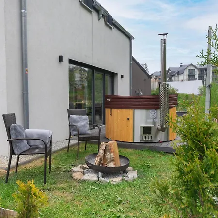 Semesterbostad River House Jacuzzi Sauna Szklarska Poręba