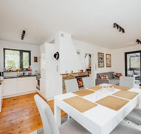 River House Jacuzzi Sauna Prázdninový dům