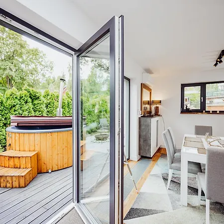 River House Jacuzzi Sauna Prázdninový dům Sklářská Poruba