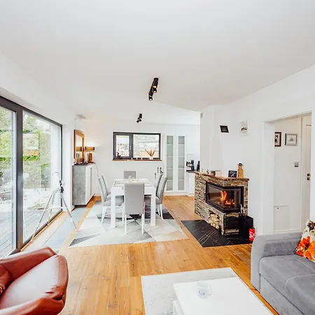 Prázdninový dům River House Jacuzzi Sauna Sklářská Poruba