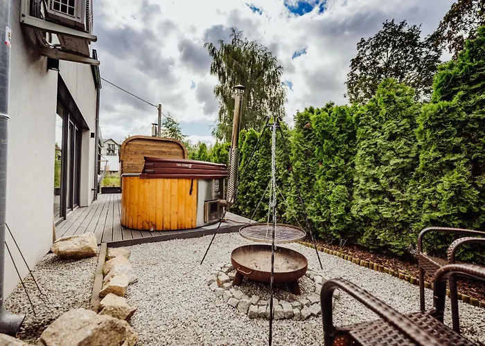 River House Jacuzzi Sauna Holiday home